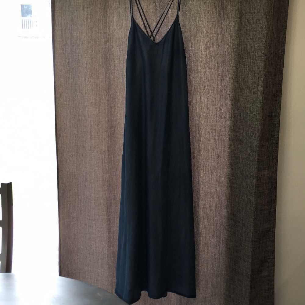 GAP Chambray Maxi Dress
